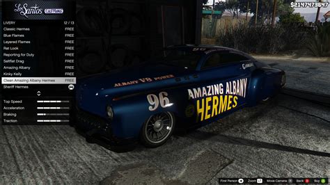 hermes livery|albany Hermes custom cars.